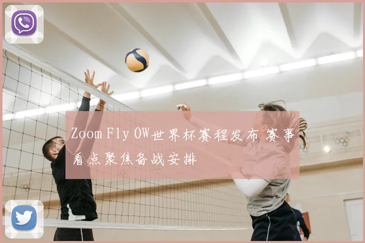 Zoom Fly OW世界杯赛程发布 赛事看点聚焦备战安排
